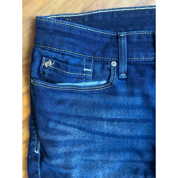 Denizen from Levi's Juniors Size 7 Waist 28 High Rise Super Skinny Jeggings Chic - Picture 6 of 15